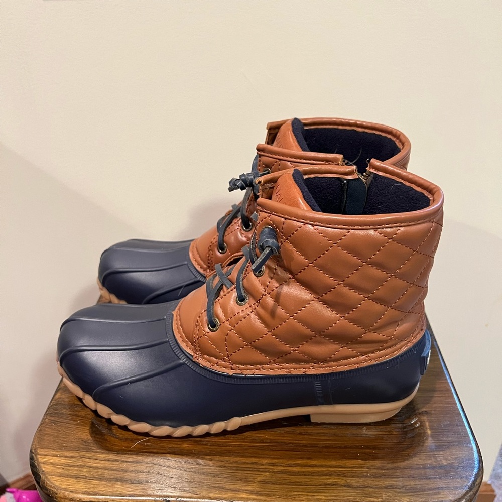 Nautical Duck boots